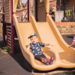outdoor slides nursery bolton
