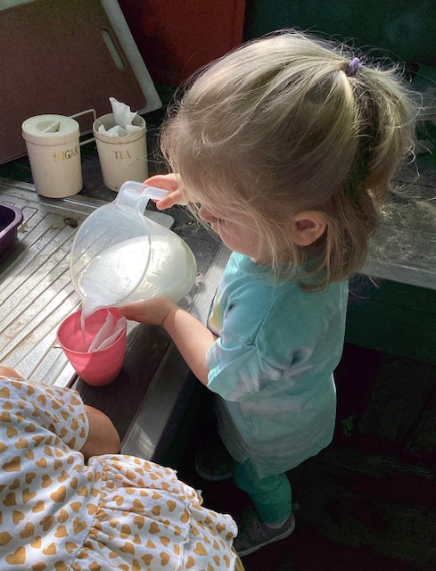 jug pouring bolton nursery