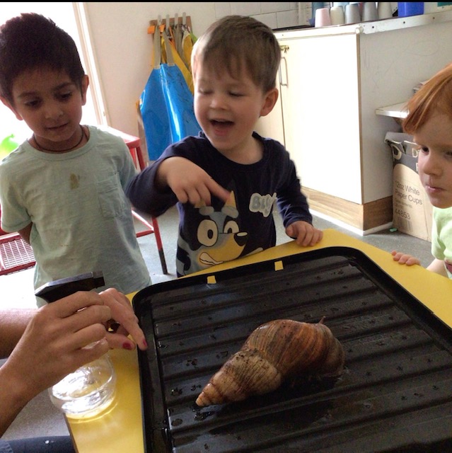 happy children at bolton nursery