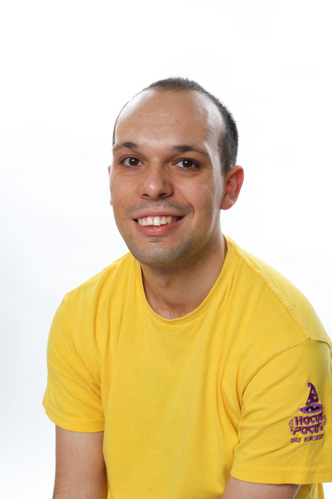 Harry at Hocus Pocus nursery Bolton