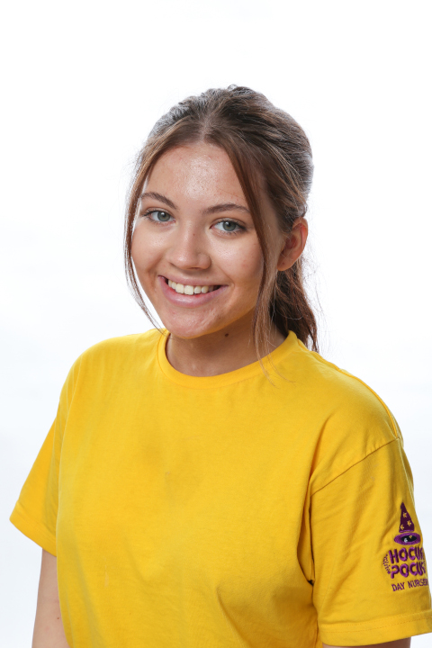 Lilly nursery assistant at hocus pocus